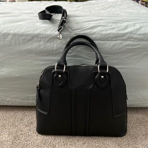 Vegan leather purse